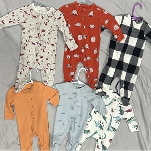 Assorted Baby One Pieces Set